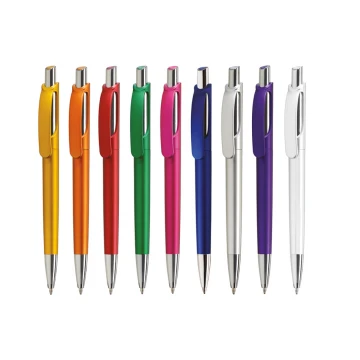 Kunststoffkugelschreiber TORO LUX - UV-Druck - DP012