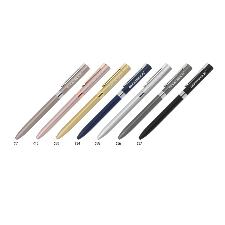 Gelstifte Aurora mit individueller Gravur - DP017