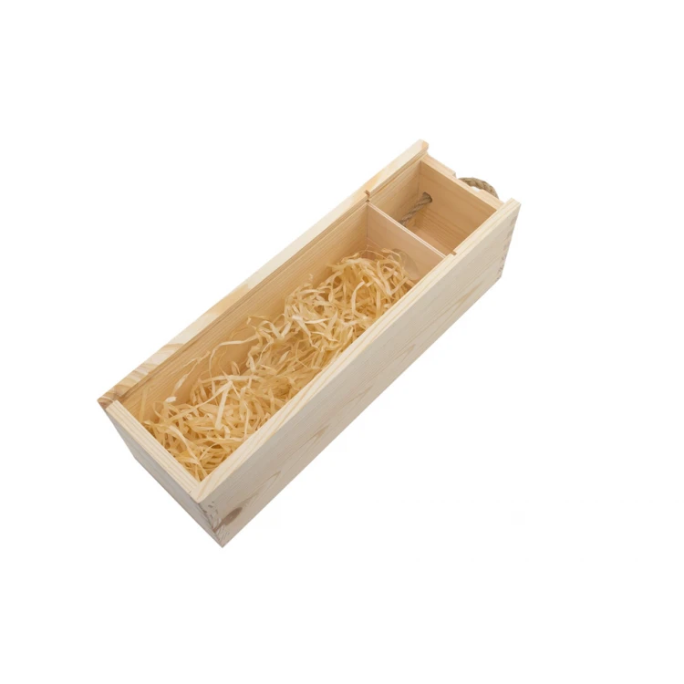 Holzkiste für Wein - Geschenk für das Brautpaar - SK054