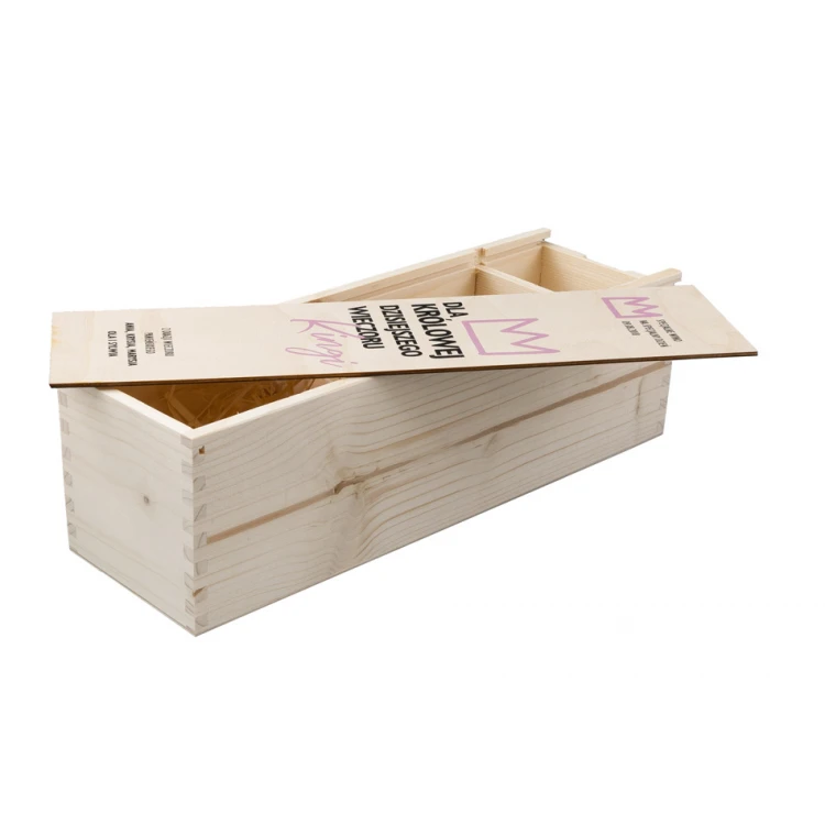 Holzkiste für Alkohol - Junggesellinnenabschied - SK013