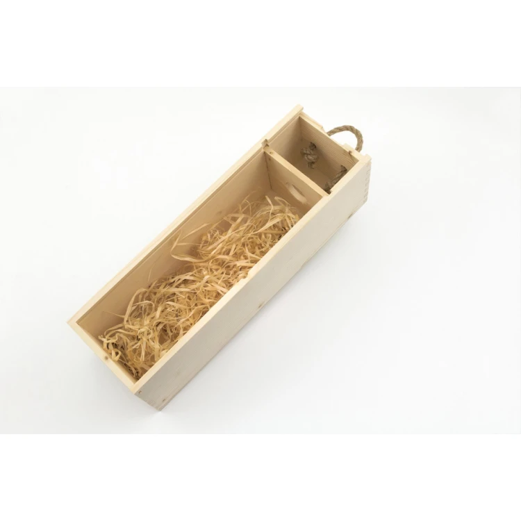 Holzkiste für Alkohol - Geschenk für Zeugen - SK017