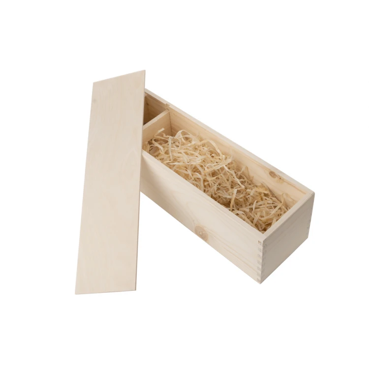 Holzkiste für Alkohol - Geschenk für das Brautpaar - SK010