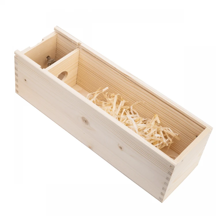 Holzweinkiste - Geschenk für das Brautpaar - SK075