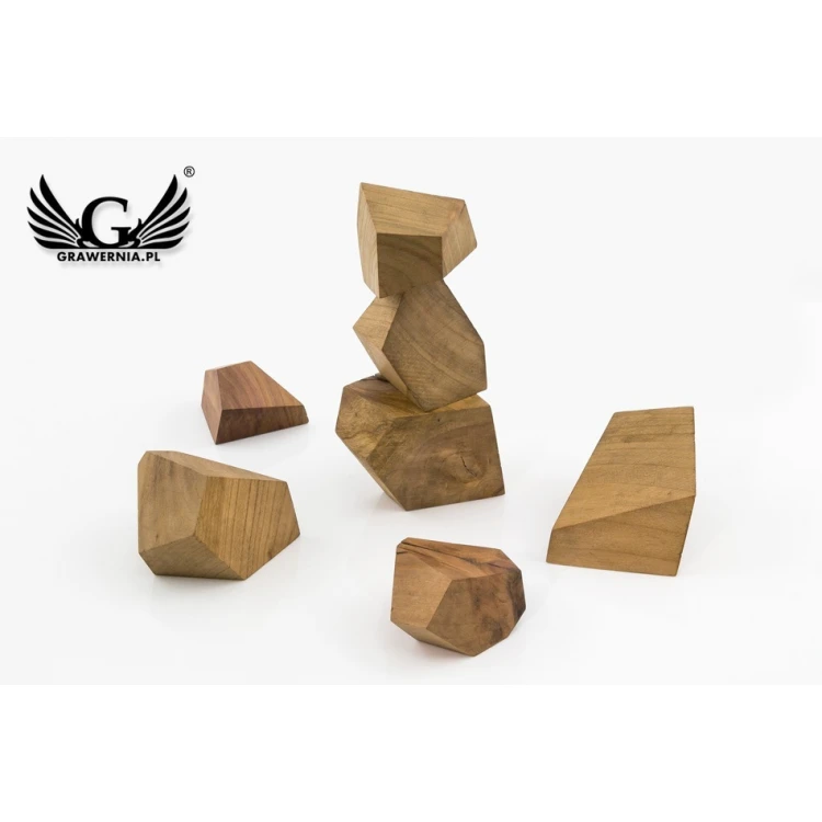 Holzblöcke von Aleksandra