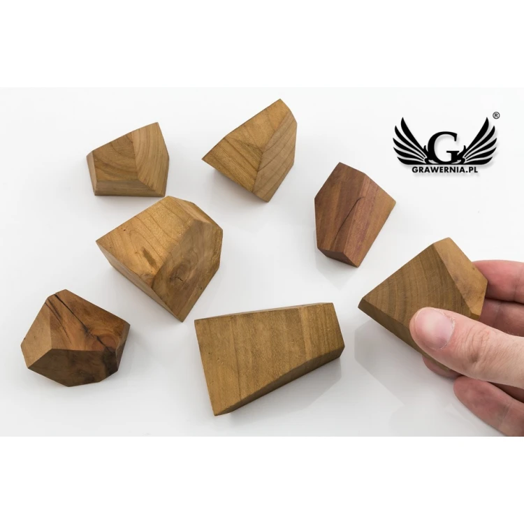 Holzblöcke von Aleksandra