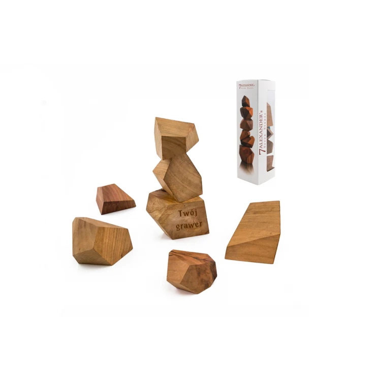 Holzblöcke von Aleksandra