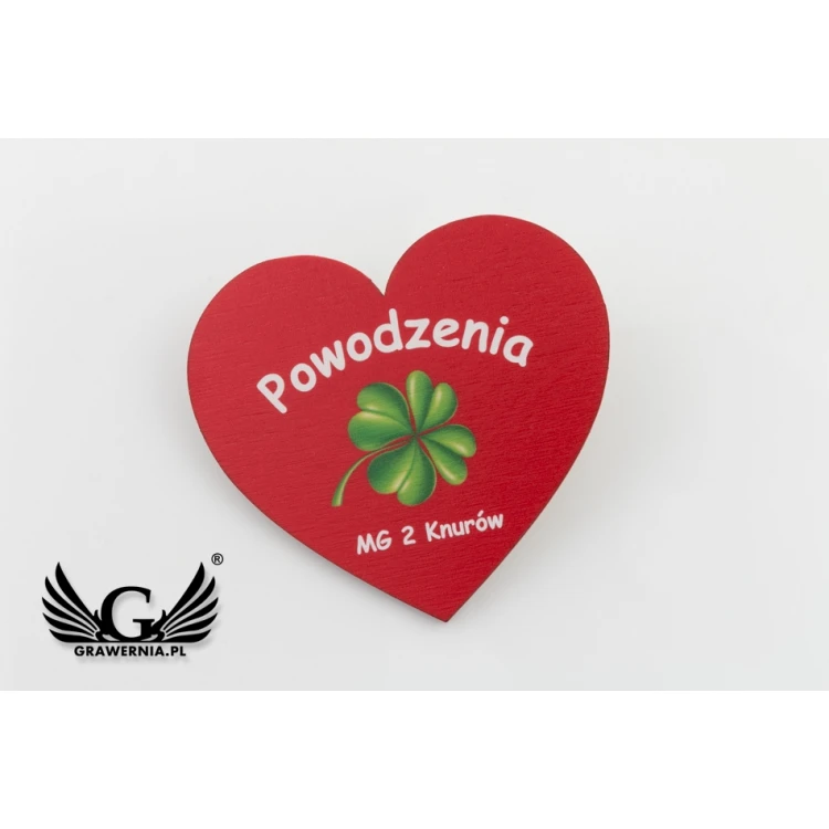 Holzmagnete für Absolventen - farbiger UV-Druck - MGN016