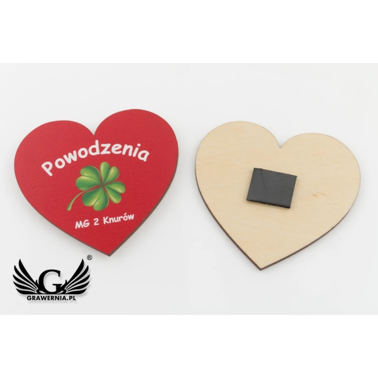 Holzmagnete für Absolventen - farbiger UV-Druck - MGN016