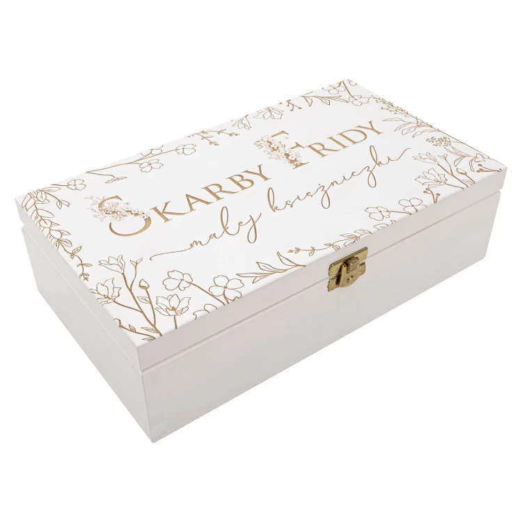 Geschenkbox für ein Mädchen - Gravur - Größe 28x16cm - SK107