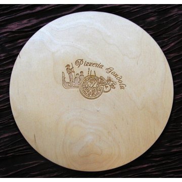 Holzböden für Pizza - 40cm
