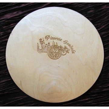 Holzböden für Pizza - 40cm