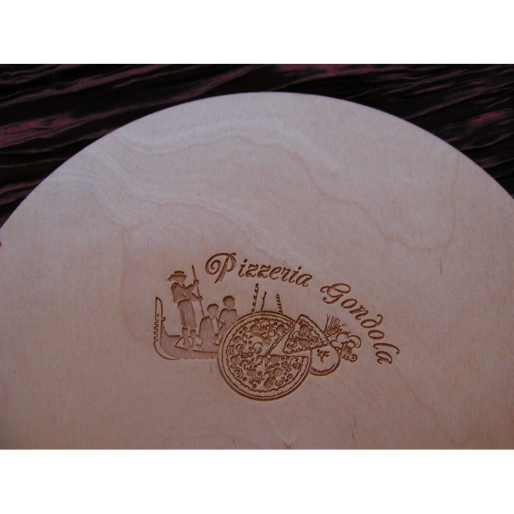 Holzböden für Pizza - 40cm
