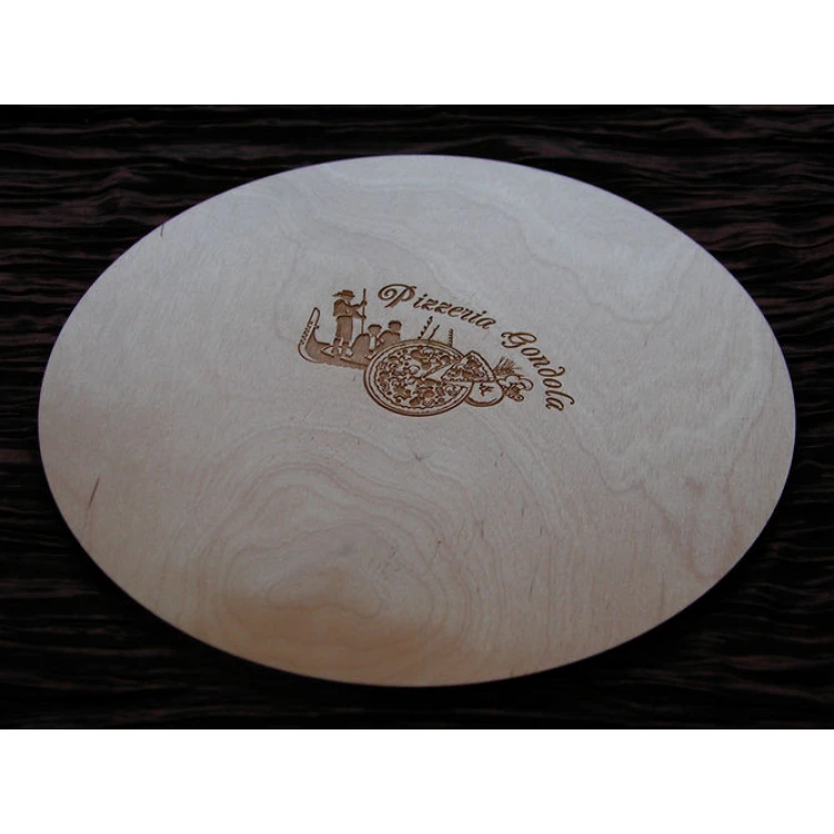 Holzböden für Pizza - 40cm