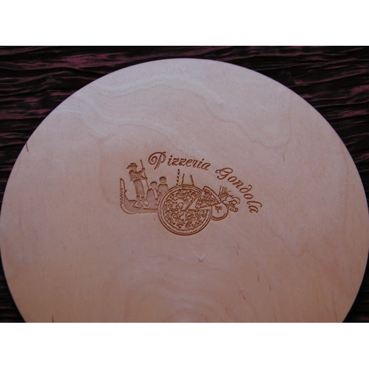 Holzböden für Pizza - 40cm