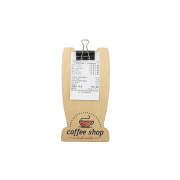 Holz Kellnerbörse - beliebiger UV-Druck - MEN022
