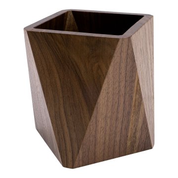 Tischbehälter aus Holz mit Gravur - H 95 mm - PNB001