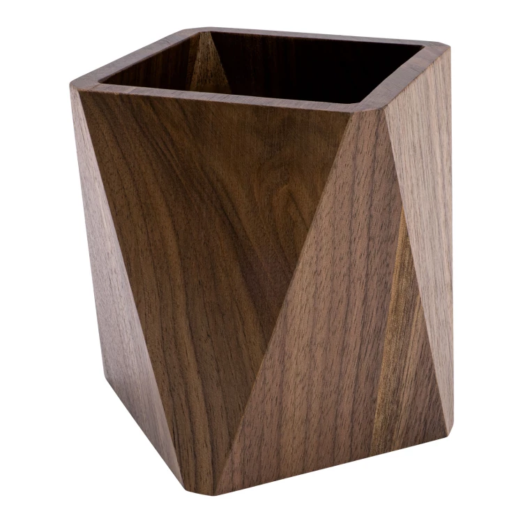 Tischbehälter aus Holz mit Gravur - H 95 mm - PNB001