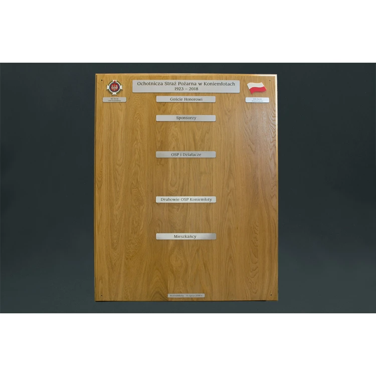 GROßE TAFEL ZUM EINSCHLAGEN VON STANDARDFÄHNCHENNÄGELN - HELL - Abm. 812x1052mm - TAB060
