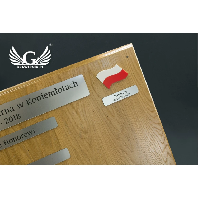 GROßE TAFEL ZUM EINSCHLAGEN VON STANDARDFÄHNCHENNÄGELN - HELL - Abm. 812x1052mm - TAB060