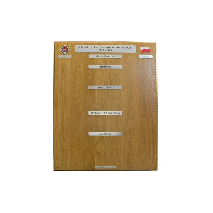 GROßE TAFEL ZUM EINSCHLAGEN VON STANDARDFÄHNCHENNÄGELN - HELL - Abm. 812x1052mm - TAB060