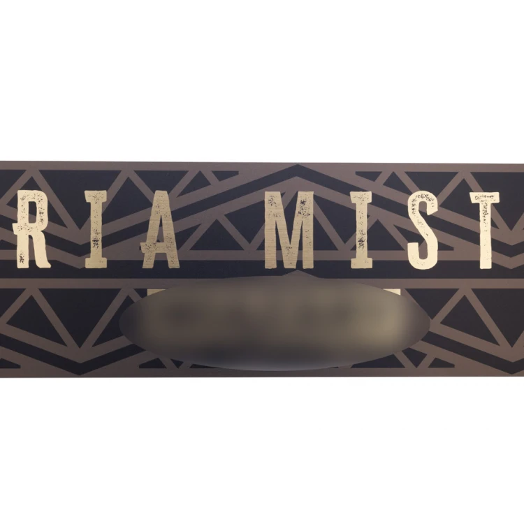 Großes Souvenir-Schild - goldene Gravierlaminat - UV-Druck - Abm. 200x1200mm - SZUV031