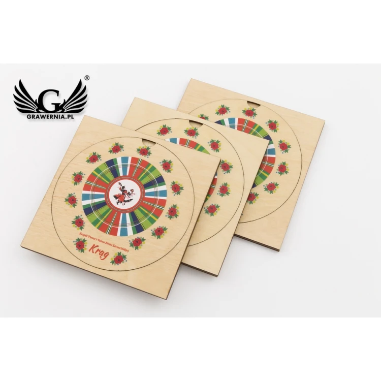 Holz Souvenir - Jubiläum - UV-Druck - ZAP058