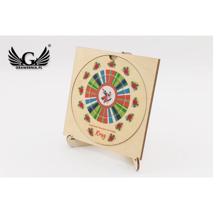 Holz Souvenir - Jubiläum - UV-Druck - ZAP058