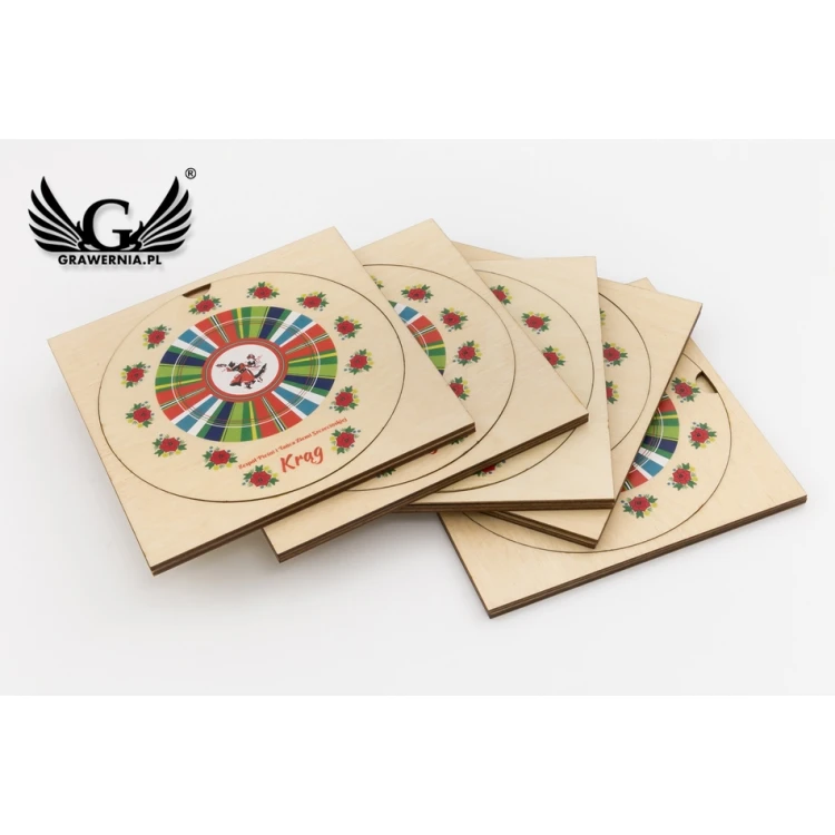 Holz Souvenir - Jubiläum - UV-Druck - ZAP058