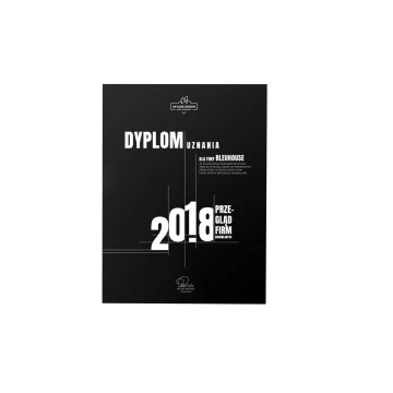 Exklusives Business-Diplom Schwarz - Maße: 400x300mm - DUV028