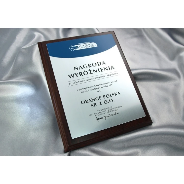 DIPLOM BLUESILVER - SL020