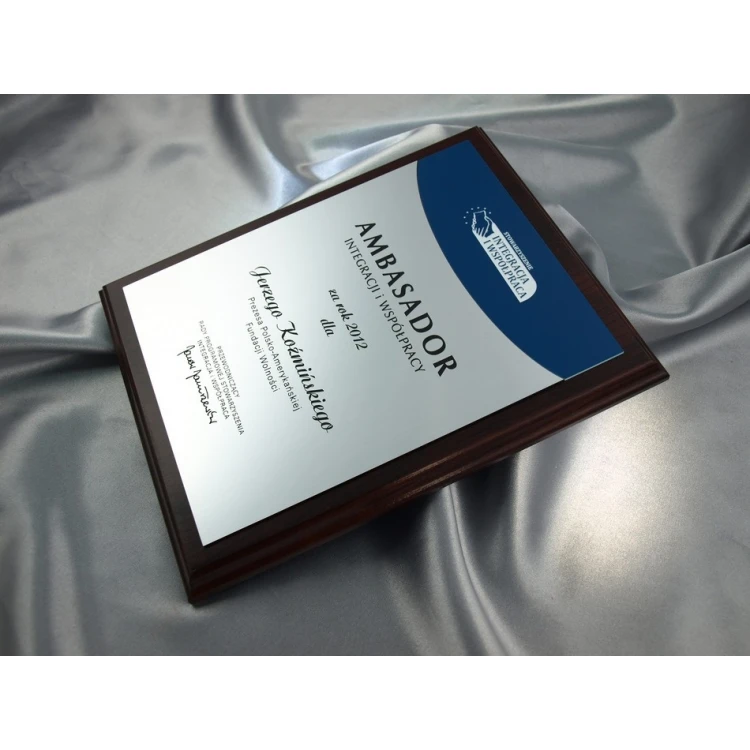 DIPLOM BLUESILVER - SL020