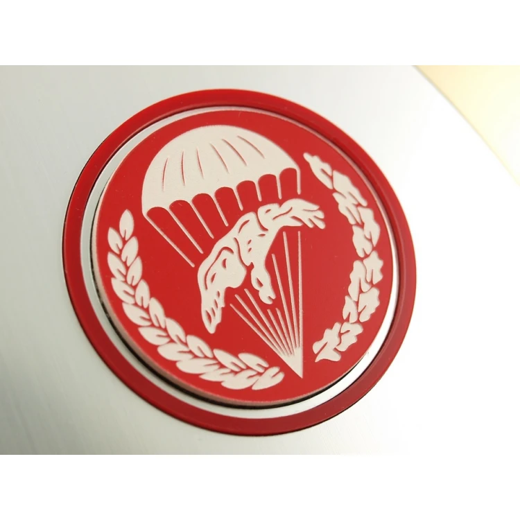 Diplom BPD - Dank für gemeinsamen Dienst - mit zwei erhabenen Logos - SL027