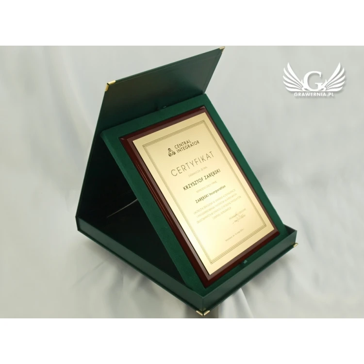 Zertifikat Classic Exclusive - DCE001