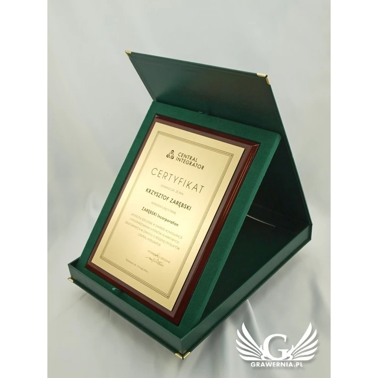 Zertifikat Classic Exclusive - DCE001