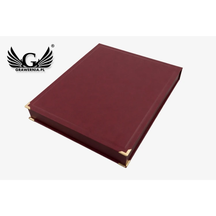 Diplom für Feuerwehrmann 180x225mm - Mini Schild in elegantem Etui - DS027