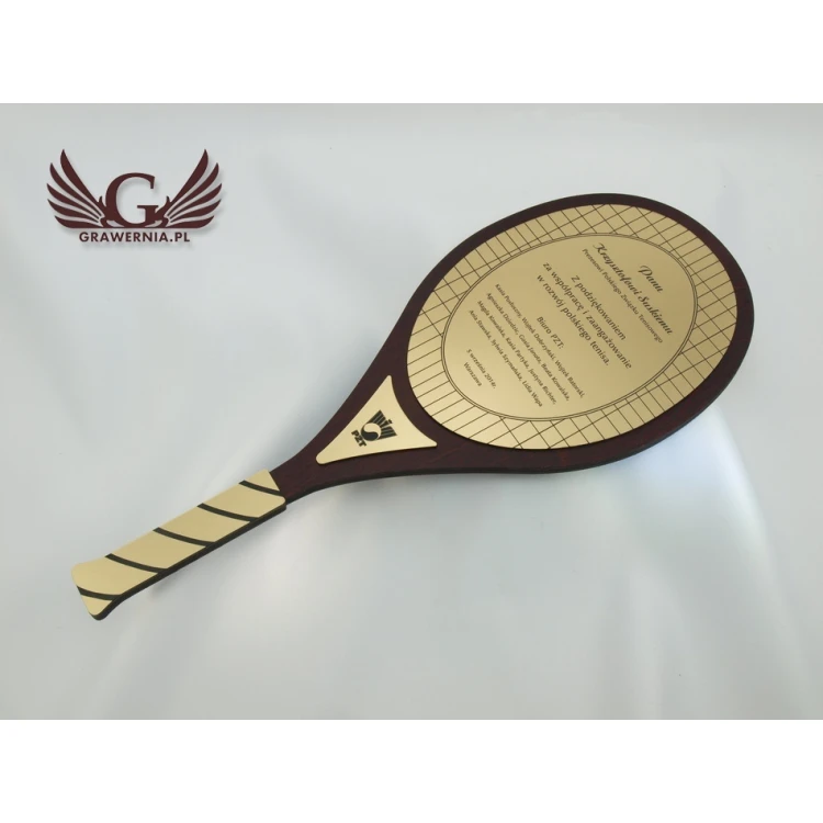HOLZDIPLOM TENNISRACKET - DRE007