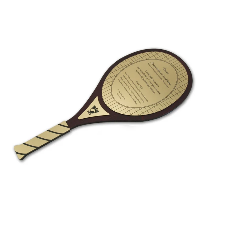 HOLZDIPLOM TENNISRACKET - DRE007