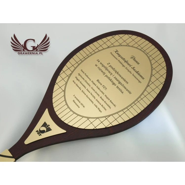 HOLZDIPLOM TENNISRACKET - DRE007