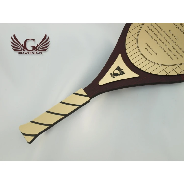 HOLZDIPLOM TENNISRACKET - DRE007