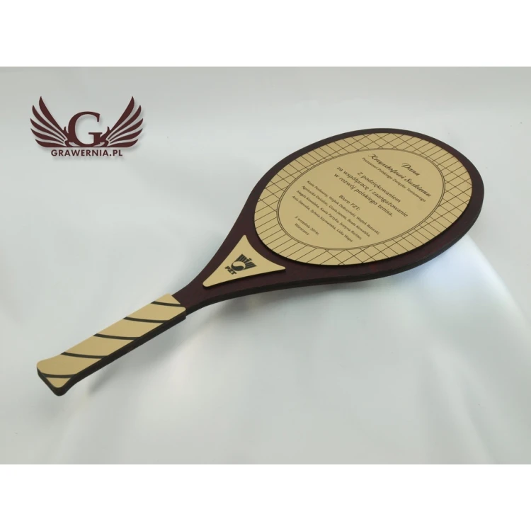 HOLZDIPLOM TENNISRACKET - DRE007