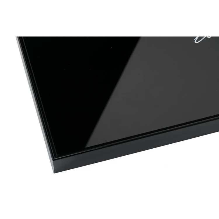 Jubiläums-Diplom aus exklusivem schwarzem Glas - Maße: 400x300mm - DUV058
