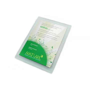 Jubiläumsurkunde - farbiger UV-Druck - DUV001