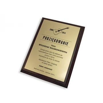 DIPLOM MD2 - Gold - Dankeschön für den Lehrer - DS035