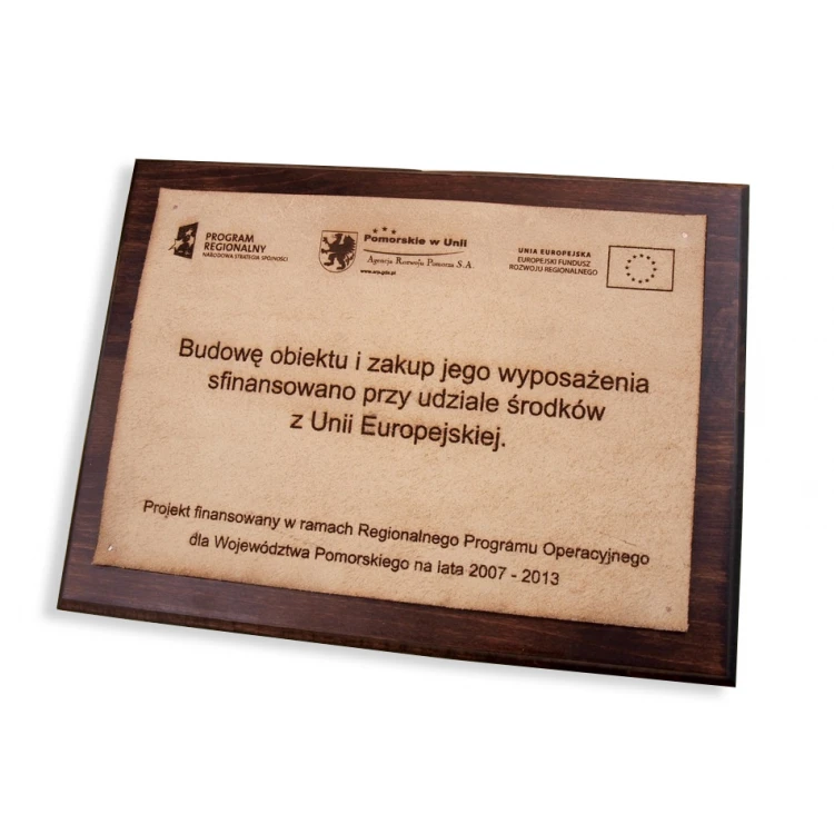 Diplom auf Leder - Muster C - DSK004
