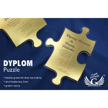 DIPLOM PUZZLE - DS001