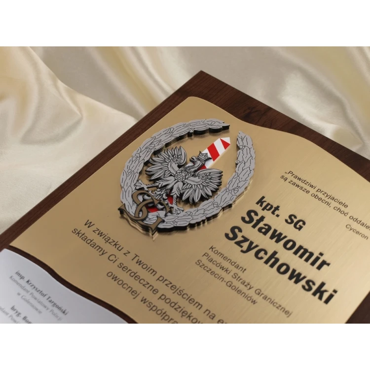 URKUNDE Grenzschutz - SL006