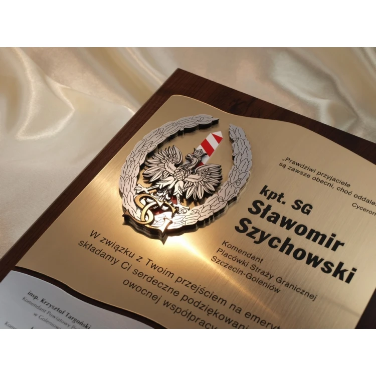 URKUNDE Grenzschutz - SL006