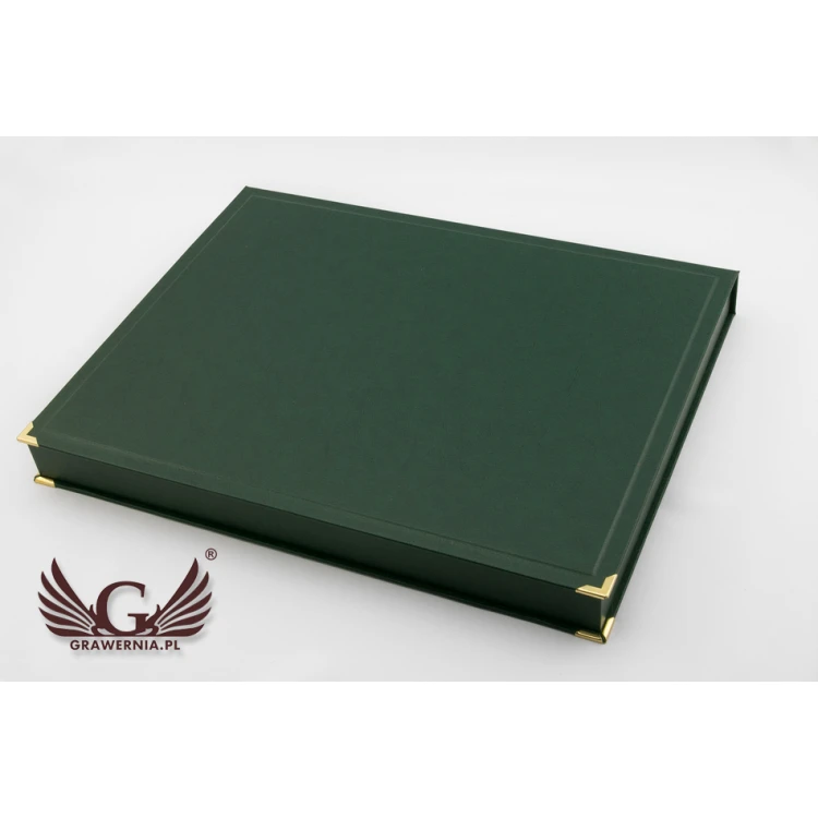 Grenzschutz-Diplom mit farbigem Logo - horizontal - SL051
