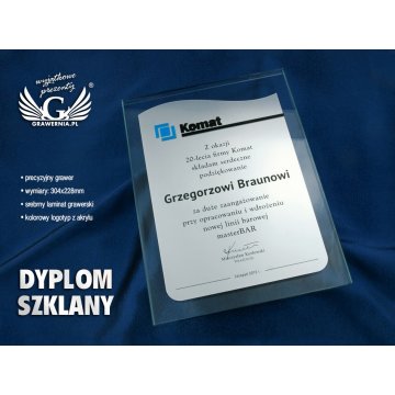 GLASDIPLOM - DSZ027 - vertikal