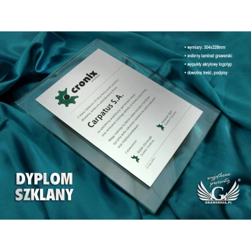 GLASDIPLOM - DSZ032 - vertikal